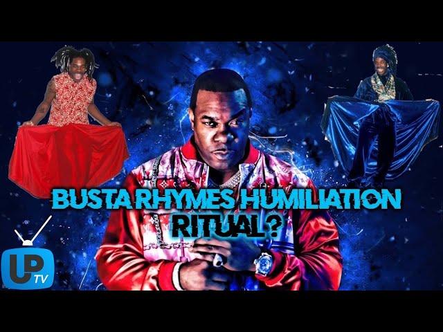 Busta Rhymes Exposed: Wears A Dress At Concert!?!? 