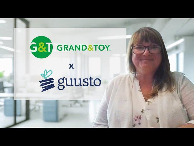 Grand & Toy Achieves Seamless Recognition with Guusto’s Automated Tools