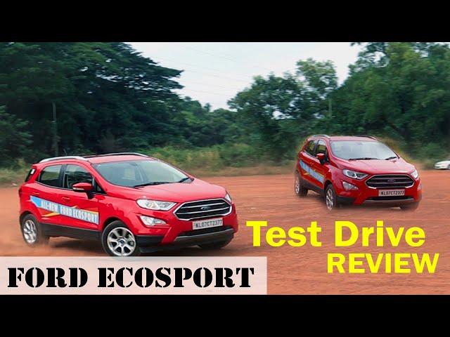 FORD ECOSPORT -Titanium Plus |Test Drive Review in Malayalam | SNAP SHOOT VLOG |