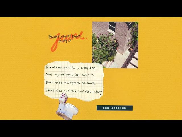 Friday Night Plans - Fall in love with you in every 4AM. (Prod.Atsushi Asada)