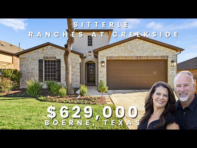 142 Cinnamon Creek | Sitterle  | Boerne, Texas