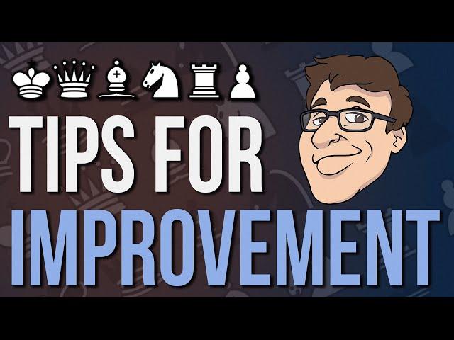 Kostya's Top Tips for Improvement | Tactics, Openings, Psychology & more