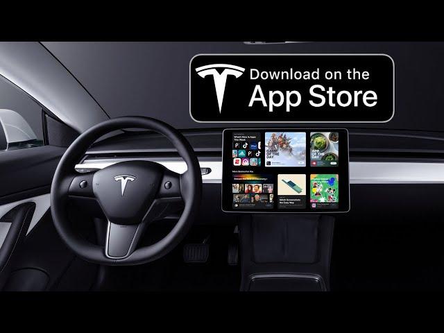 Tesla's App Store will Secure their Lead in Software