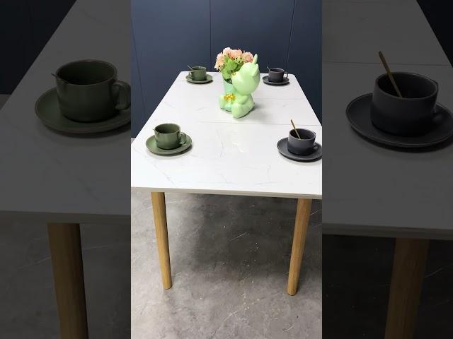 【產品視頻】Lena全實木伸縮餐枱  | 成品傢私 | 餐枱 | 伸縮餐枱 | 好傢俬 Hohomehk