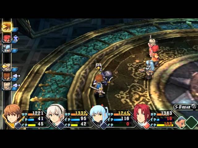 The Legend of Heroes: Zero no Kiseki - Boss: Yin Part 2