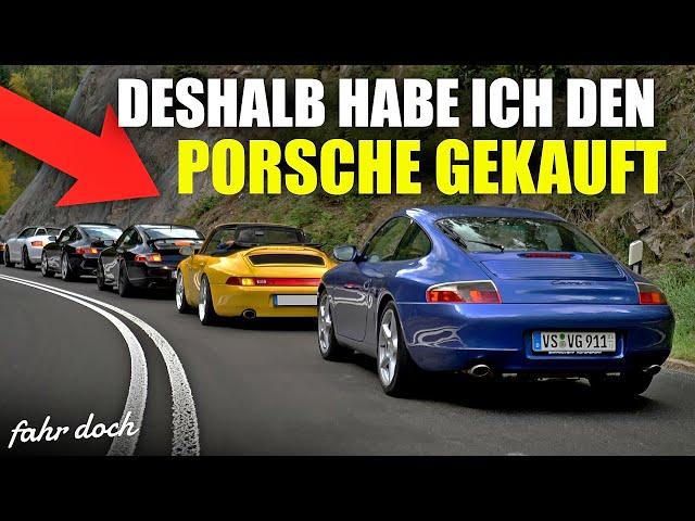 Erste Ausfahrt mit dem Porsche 996  und EURE FRAGEN | Fahr doch