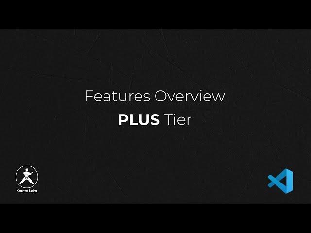 PLUS features (VS Code)