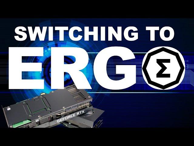 ERGO Is Awesome for GPU Mining Right Now! | Crypto Mining | ERG