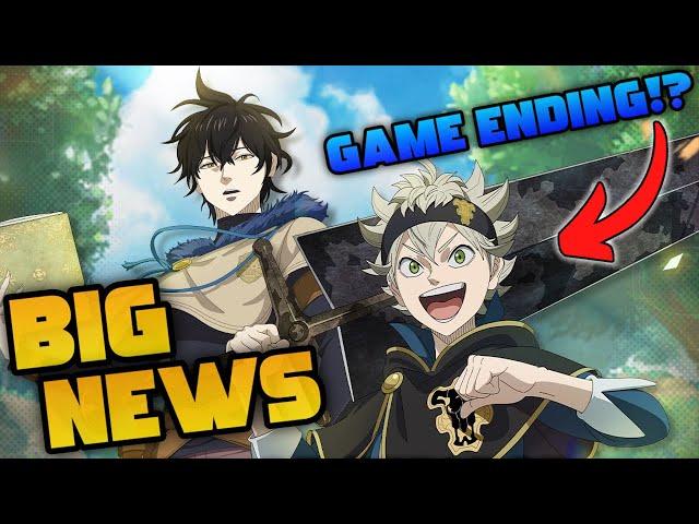 E.O.S. IS HERE... THE BAD & THE GOOD! | Black Clover Mobile