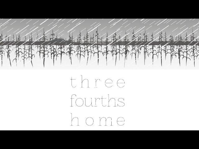 Three Fourths Home | A Visual Short Story