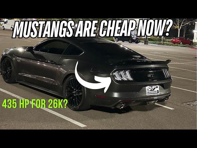 THE 2015-2017 MUSTANG GT is a MUST-BUY in 2024! DON’T MISS OUT!