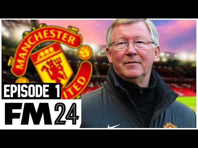 Manchester United Rebuild - Episode 1 - Football Manager 2024 - FM24