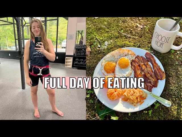 What I Eat In A Day (After A Strict Carnivore Diet)