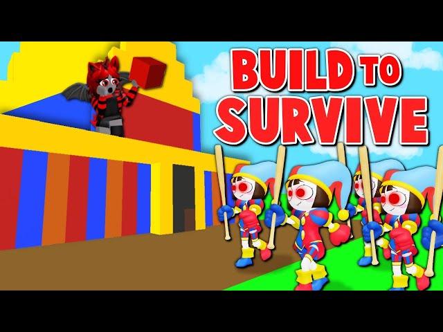 Build to Survive Amazing Digital Circus! | Roblox