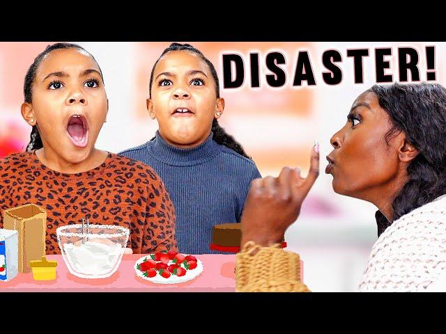Twin Baking Challenge DISASTER!