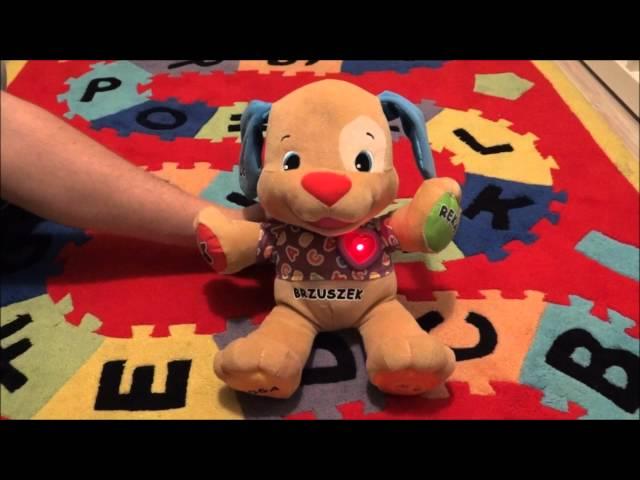 Zabawka edukacyjna Fisher Price - piesek.wmv