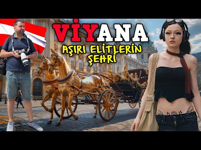 AVUSTURYA VİYANA FULL TEK PARÇA ! - AVRUPADAKİ EN ELİT  ve EN GÜZEL KADINLARIN ÜLKESİ- BELGESEL VLOG