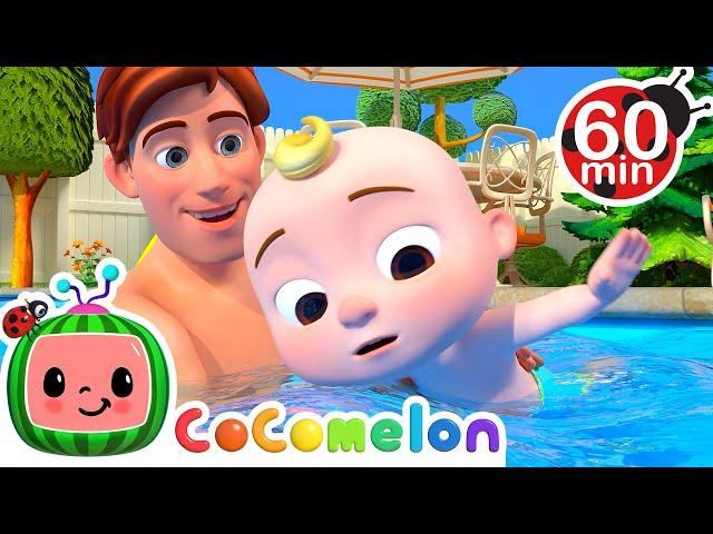 JJ's Family Time! | Best Animal Videos for Kids | Kids Songs and Nursery Rhymes