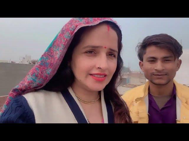 MAN NE KIA KHATA KHANE KO SEEMA SACHIN NEW VLOG #sachinmeena367 #trending #viralvideo #beby #seema