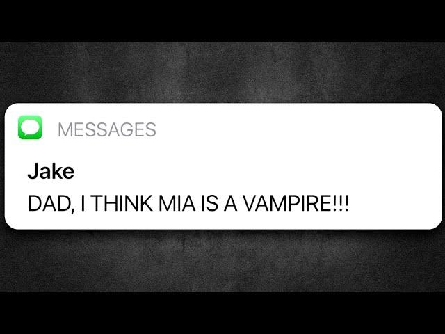 My Little Sister Is A VAMPIRE!! (Scary Texty Stories)