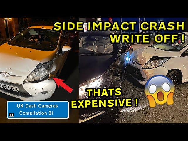 UK Dash Cameras - Compilation 31 - 2024 Bad Drivers, Crashes & Close Calls