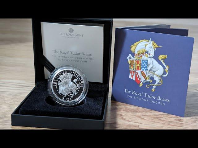 New Seymour Unicorn from @royalmint Tudor Beasts Series