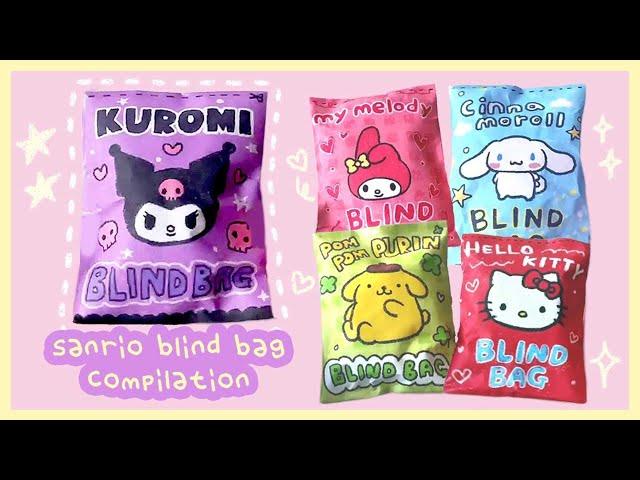 Sanrio Blind Bags compilation   ASMR 