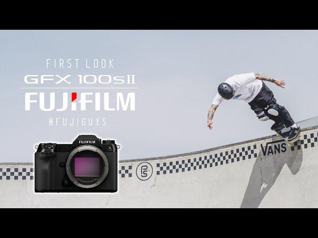 FUJIFILM GFX100S II - First Look - Fuji Guys