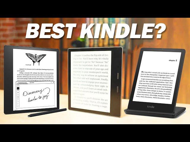 What's The Best Kindle (2024)? The Definitive Guide!