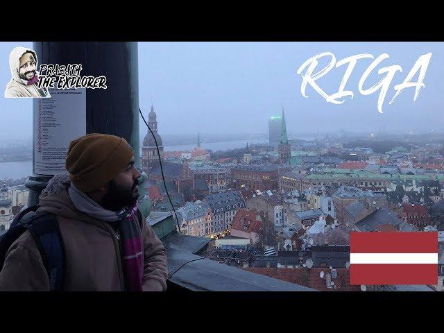 Amazing Places to Visit in Riga, Latvia | Love Lock Bridge & Authentic Medieval Restaurant