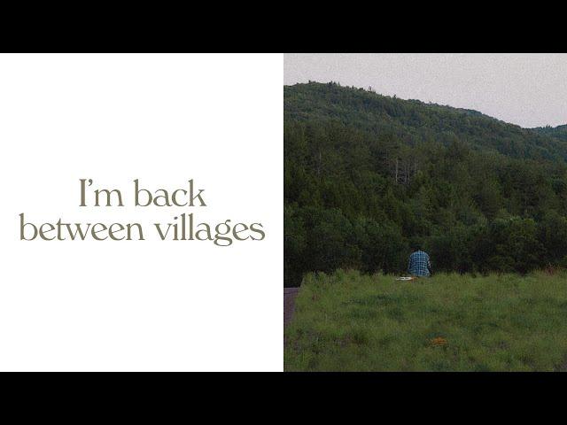 Noah Kahan - The View Between Villages (Official Lyric Video)