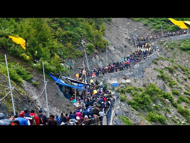 Amarnathji Yatra 2024 सम्पूर्ण जानकारी यात्रा मार्ग की, Pahalgam To पवित्र गुफा