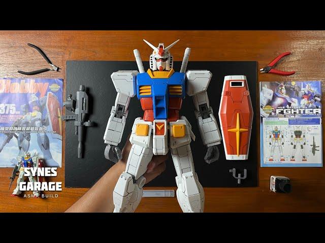 Mega Size RX-78-2 1/48 | ASMR BUILD | Model kit by Daban | Satisfuyeng