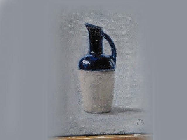 Still Life, My Jug   Painting Lesson