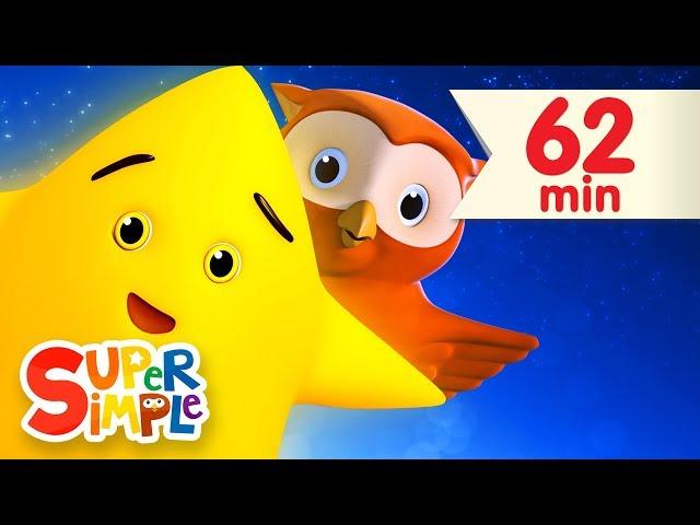 Twinkle Twinkle Little Star & More | Kids Songs | Super Simple Songs