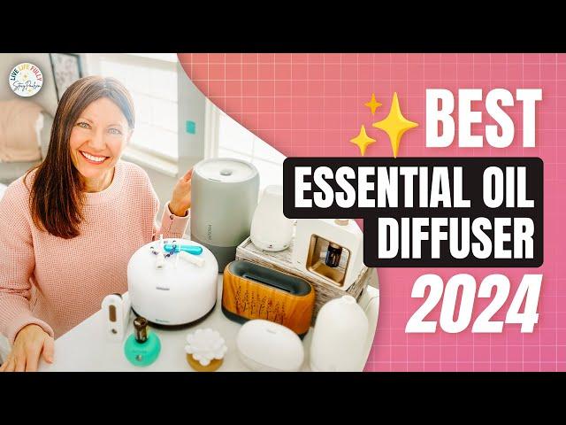  The Ultimate Secret to the Best Essential Oil Diffuser in 2024!