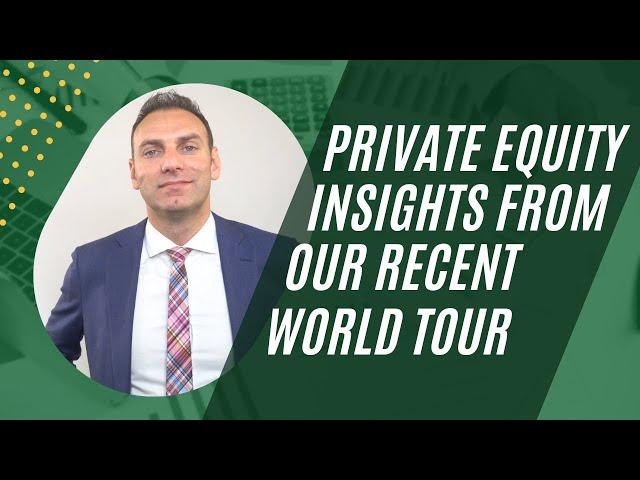 2023 Private Equity Insights From Mink's Recent World Tour