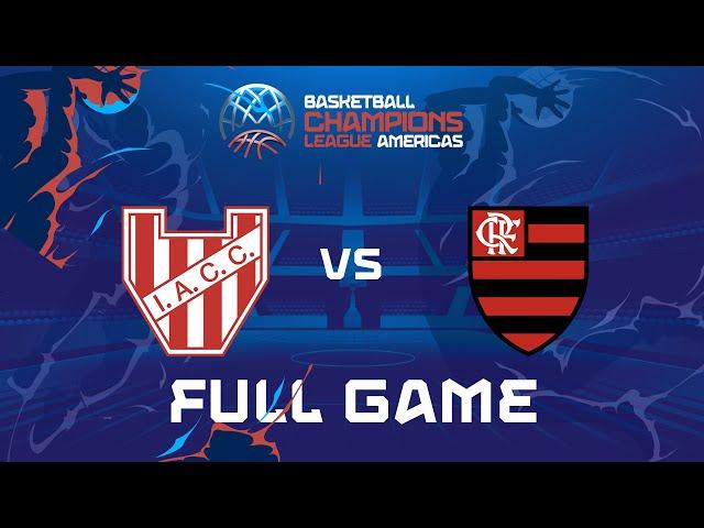 Instituto v Flamengo | FULL BASKETBALL GAME | Basketball Champions League Americas