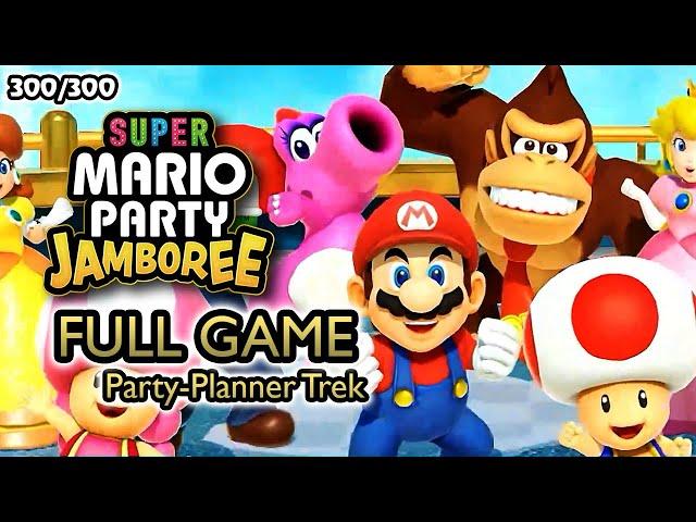 Super Mario Party Jamboree - ·Story Mode· Full Game 100% Walkthrough