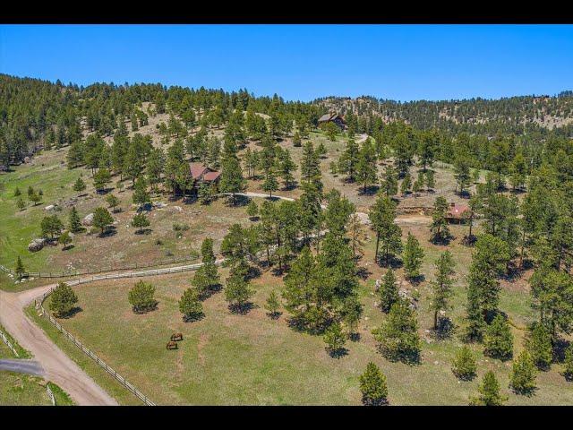 Log Home Horses Property in Evergreen, Colorado - SOLD!