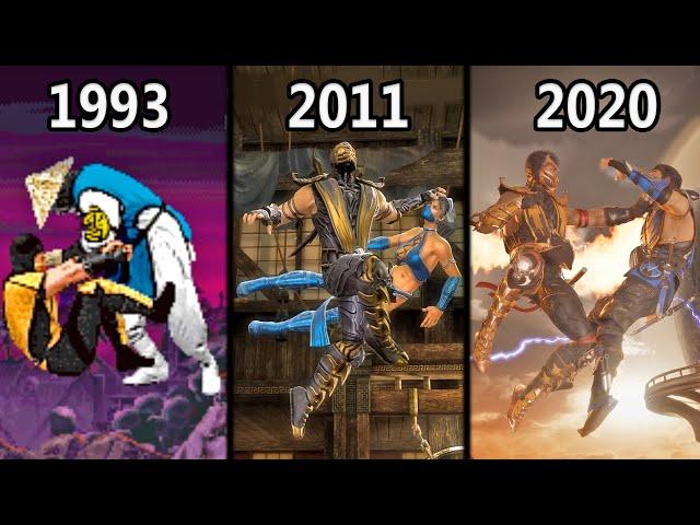 Evolution of Scorpion's Demon Slam (1993-2020)