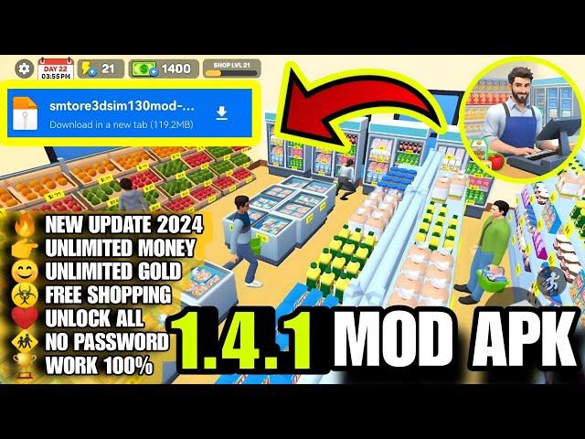 My Supermarket Simulator 3D Gameplay 1.4.1 Walkthrough Android, iOS