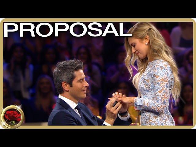 Bachelor Arie Proposes AGAIN On Same Season | The Bachelor US