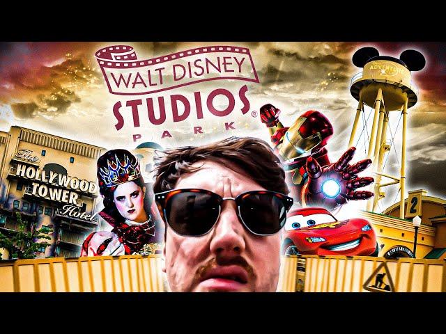 C'est quoi ce Bazar au WALTDISNEY STUDIOS ? !! (je suis perdu....)