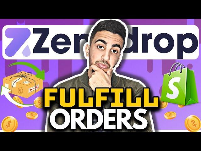 How To Fulfill Orders On Shopify Zendrop | Zendrop Shopify Tutorial