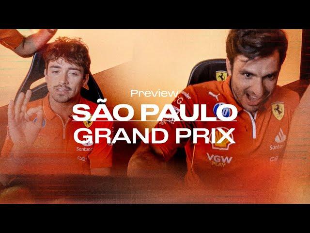 Teamwork in Brazil | São Paulo Grand Prix Preview