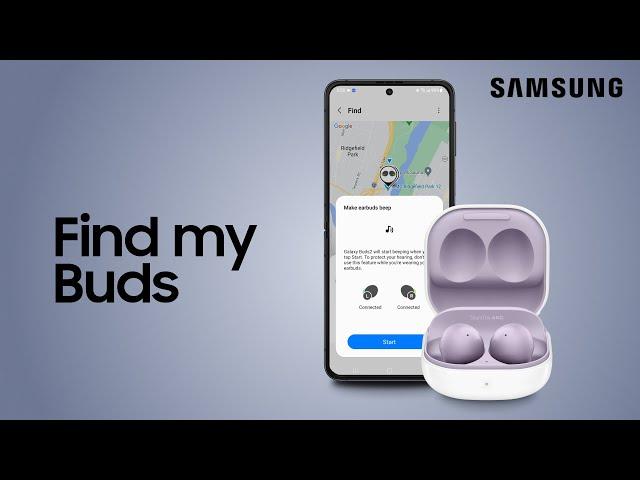 Use the Wearable app to find your Galaxy Buds | Samsung US