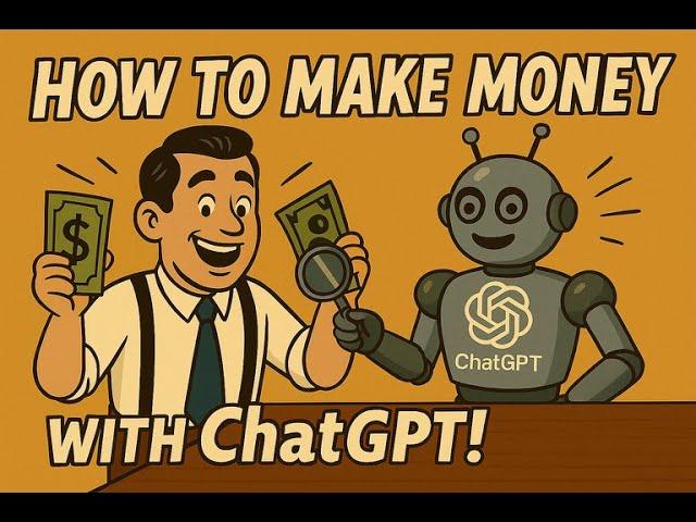 How to Make Money with ChatGPT