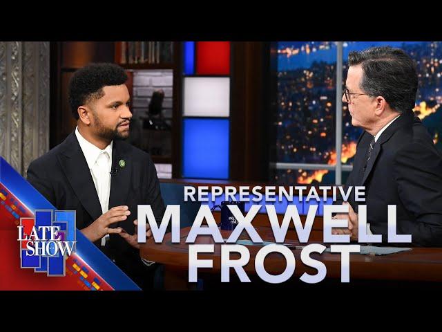 "Project 2025 Is Florida 2020" - Rep. Maxwell Frost On DeSantis, ICE Detentions And Due Process