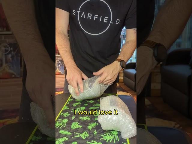 #starfield merch mail call #unboxing #collection #collectibles #constellation #starfieldgame #gaming